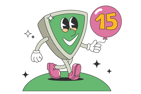 AdGuard wird 15: Wir feiern mit Rabatten und einem lustigen Quiz