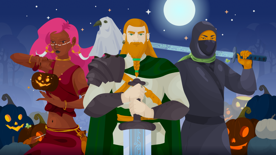 Süßes, Saures oder Sparen? Halloween-Sale und Spiel bei AdGuard